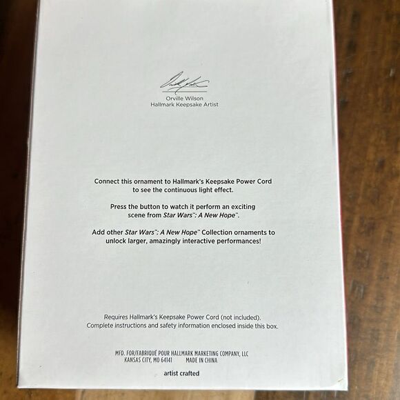 Star Wars Darth Vader Christmas Tree ornament - Picture 3 of 4